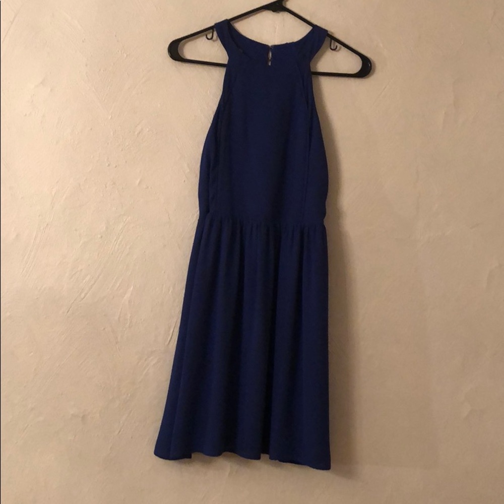 Express Blue Dress
